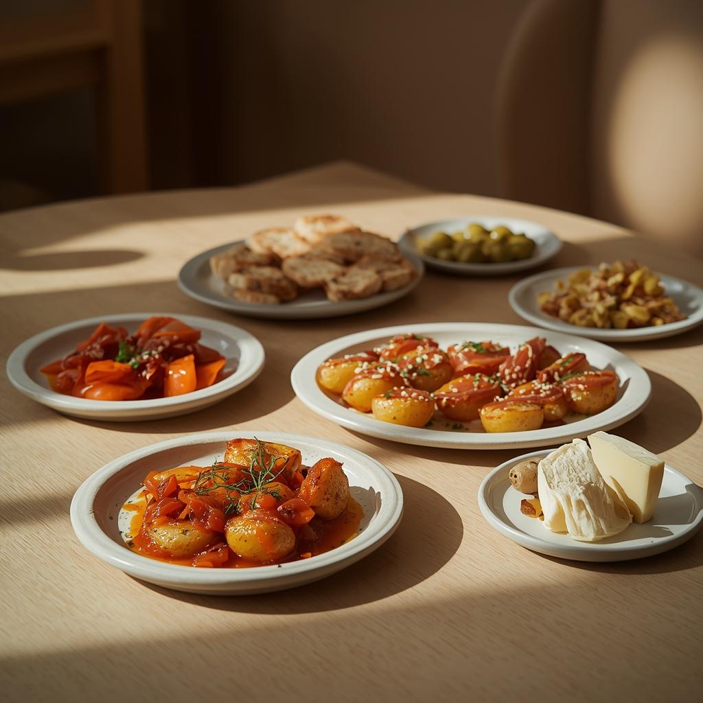 Tapas-annosten monipuolisuus ja suosikit